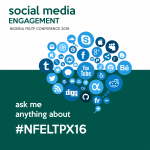 First NFELTP Conference shall be accessible digitally, just follow #NFELTPX16 on social media