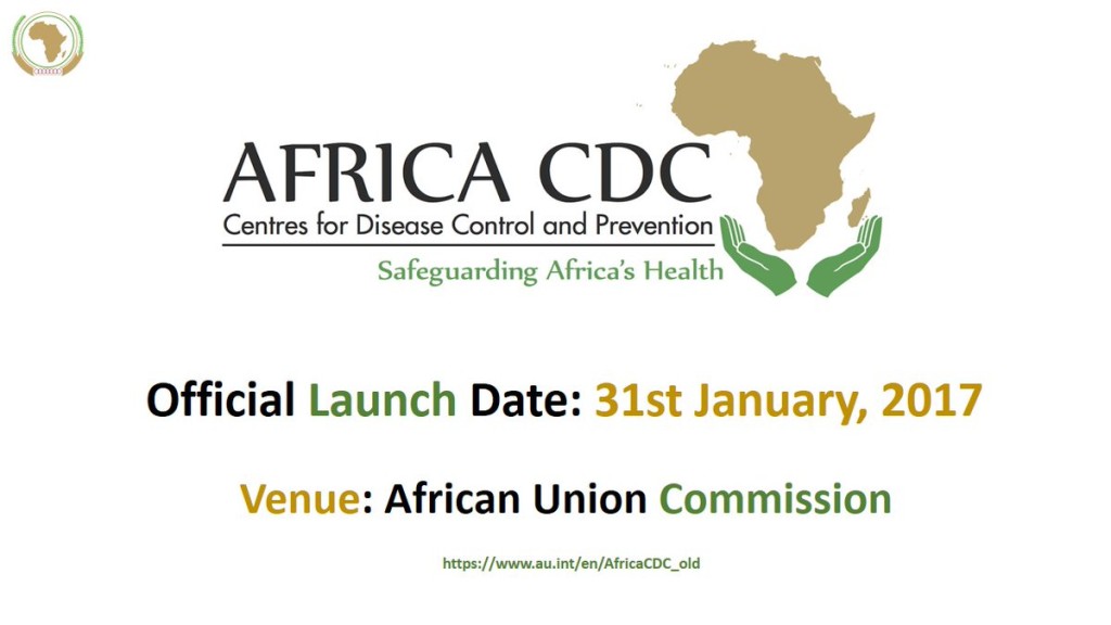 africa cdc launches 31/01/2017 in Abuja