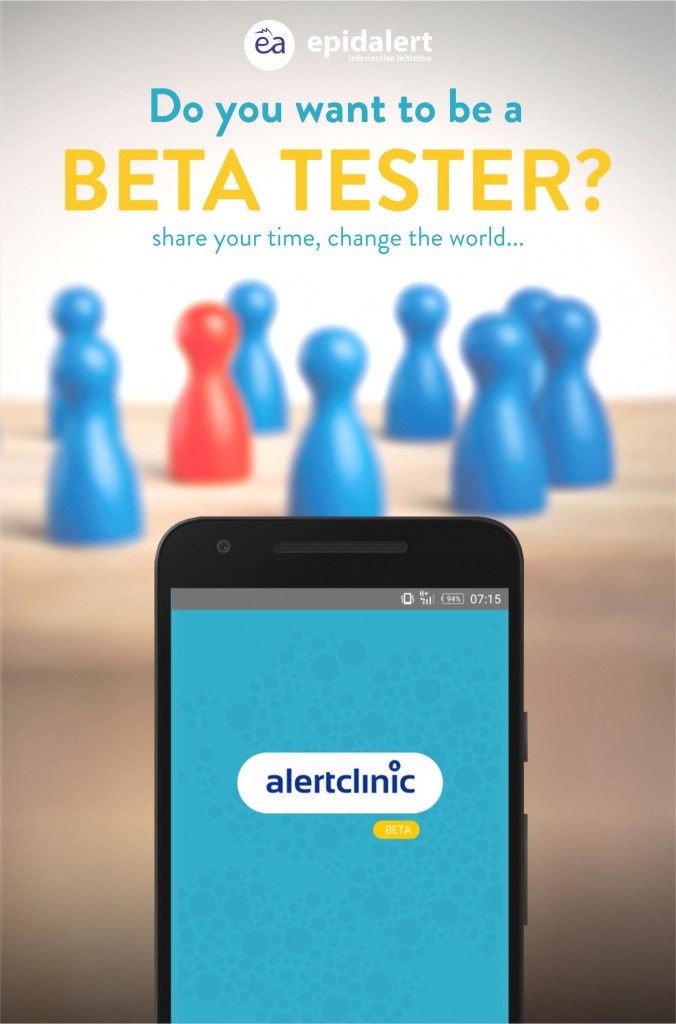 Alert clinic beta testing