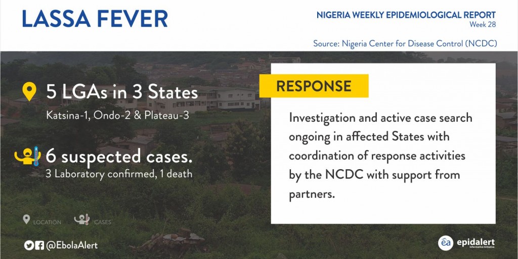 lassa fever report in nigeria